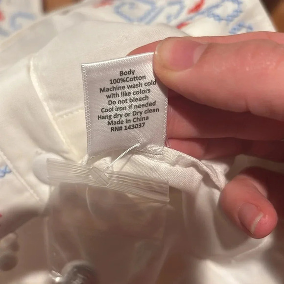 New HUNTER BELL emery embroidered tank top - Picture 9 of 10